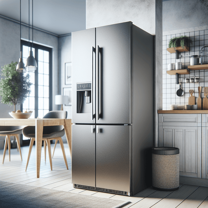 Refrigerators with charcoal filters to eliminate odors