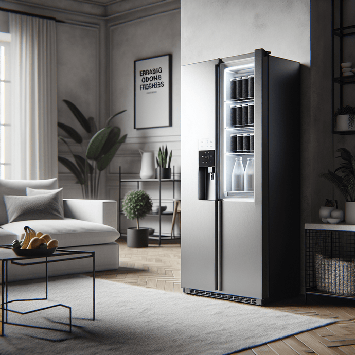 Refrigerators with charcoal filters to eliminate odors