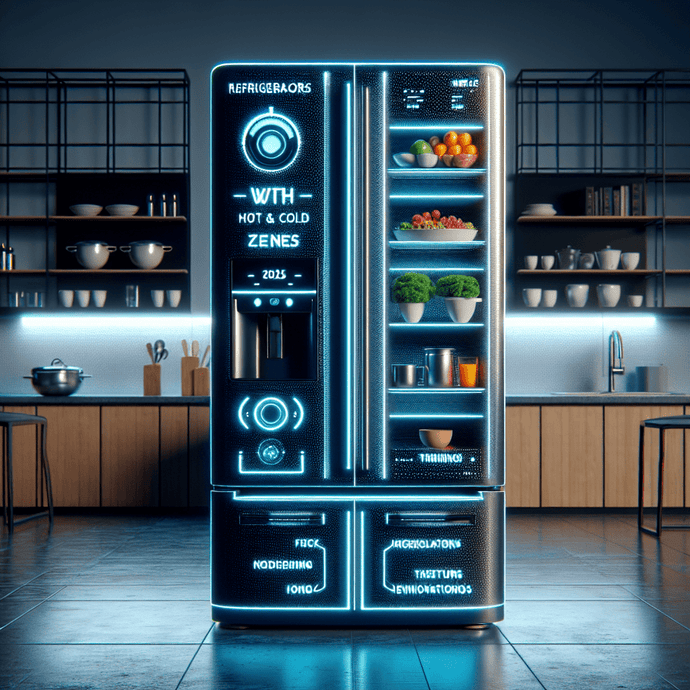 Réfrigérateurs avec zones chaudes et froides: Une nouvelle technologie pour 2025