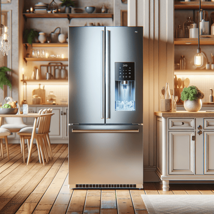Réfrigérateurs avec distributeurs de glace et d'eau: pratiques et élégants