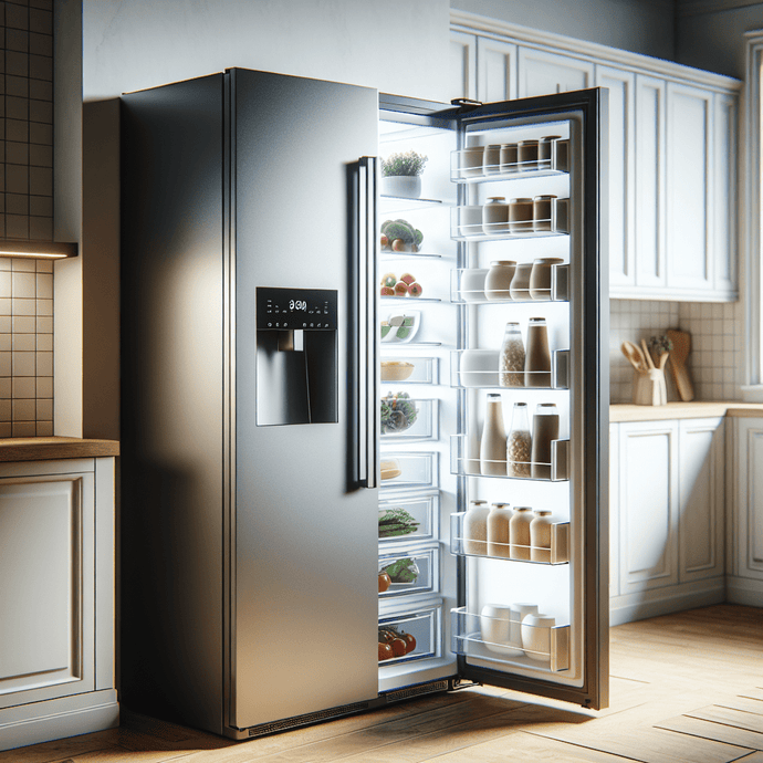 Refrigerators with Modular Compartments for More Flexibility