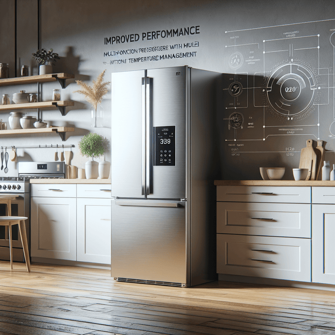 Refrigerators with Multi-Function Temperature Management for Improved Performance