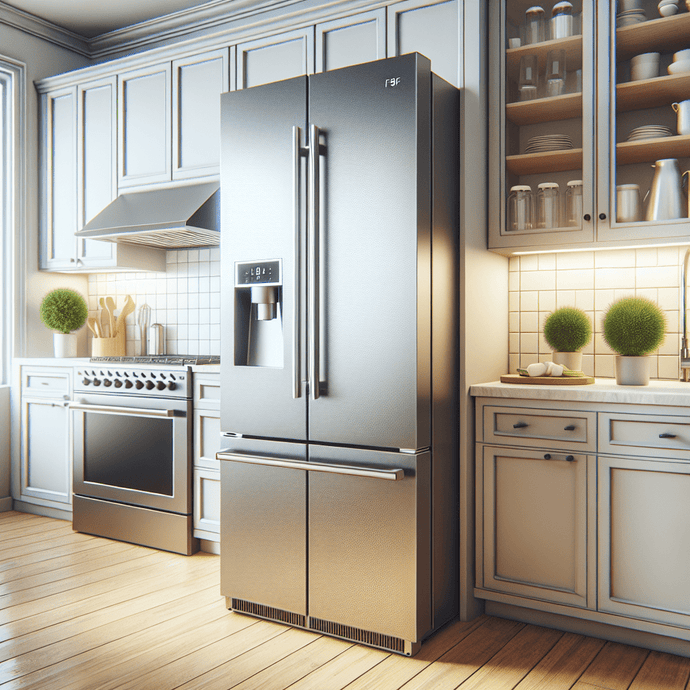 Refrigerators with odor-eliminating technology