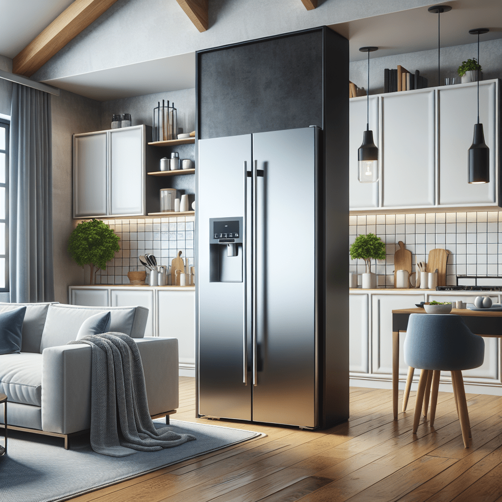 Réfrigérateurs avec Portes Réversibles : Flexibilité dans l'Installation
