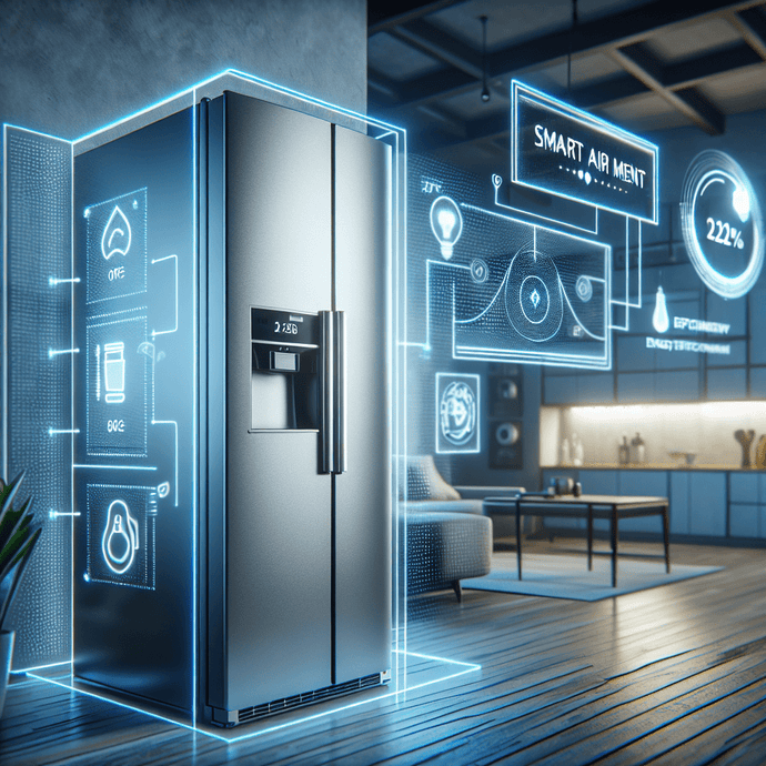 Réfrigérateurs avec gestion intelligente de l'air : Comment cela fonctionne