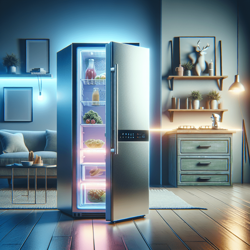 Réfrigérateurs avec technologie de scellage sous vide pour une meilleure conservation