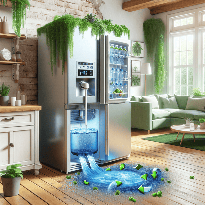 Refrigerators with Water Recycling Systems for Less Waste