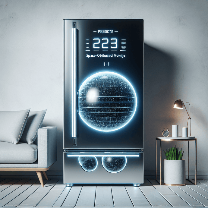 Space-Optimized Refrigerators for 2025