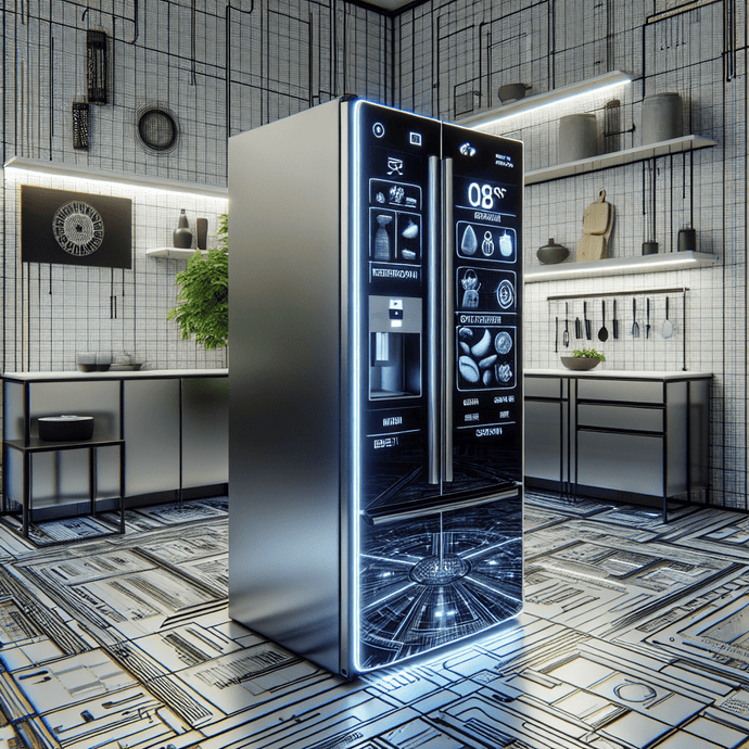 Space-Optimized Refrigerators for 2025