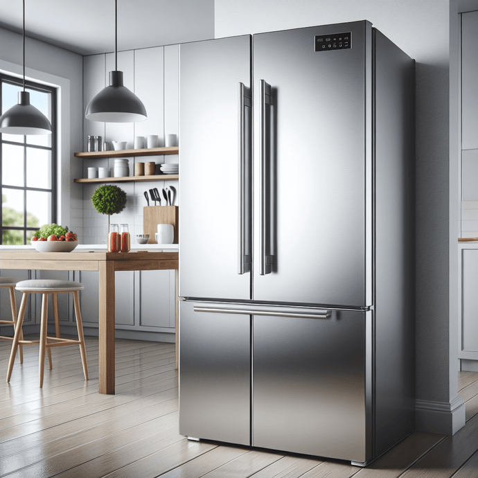 Stainless Steel Refrigerators: A Modern Touch for Your Kitchen