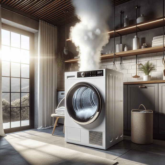 Steam Dryers: The Solution for Perfect Laundry