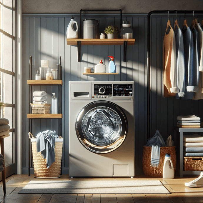 Technologie de Lavage à la Vapeur pour un Linge Plus Propre