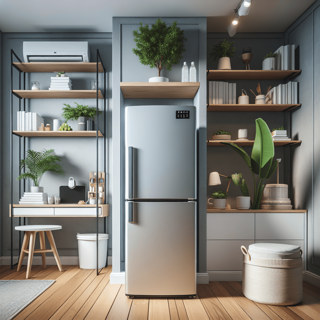 The advantages of space optimization with compact refrigerators