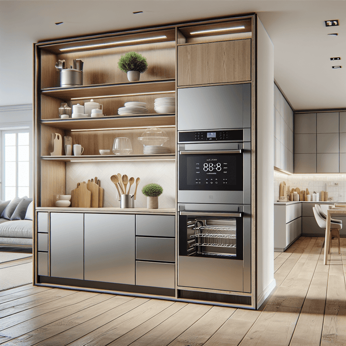 The Benefits of a Fully Equipped Kitchen with Modular Appliances