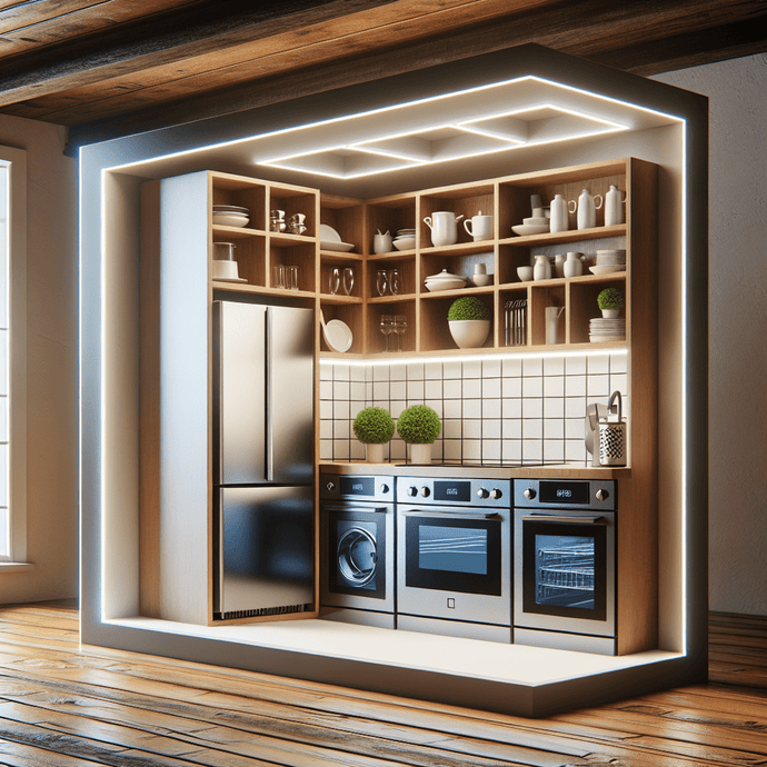 Les Avantages des Appareils Modulaires dans la Conception de Cuisine