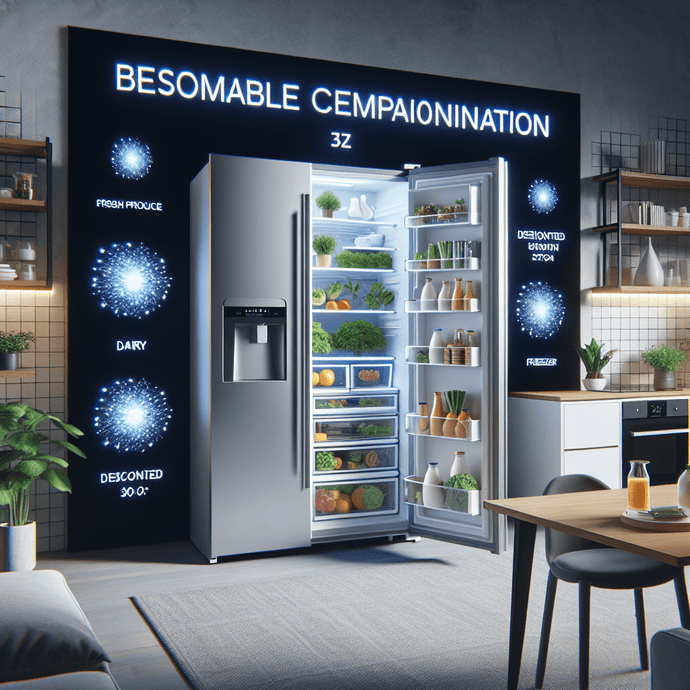 The Benefits of Refrigerators with Customizable Compartments