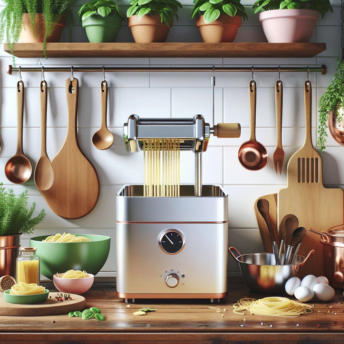 Les meilleurs gadgets de cuisine pour faire des pâtes maison