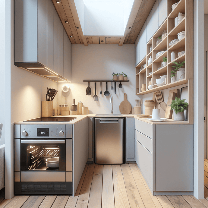 The Best Kitchen Models for Small Spaces