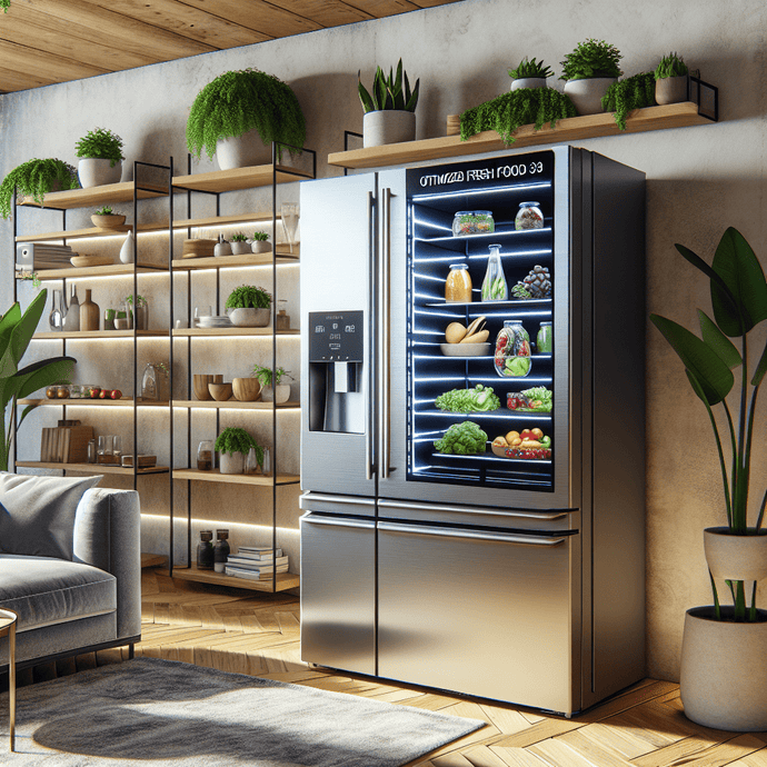 Les Meilleurs Réfrigérateurs pour le Stockage Optimisé des Aliments Frais