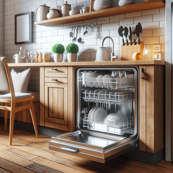 Le Lave-vaisselle Compact : Une Solution pour les Petites Cuisines