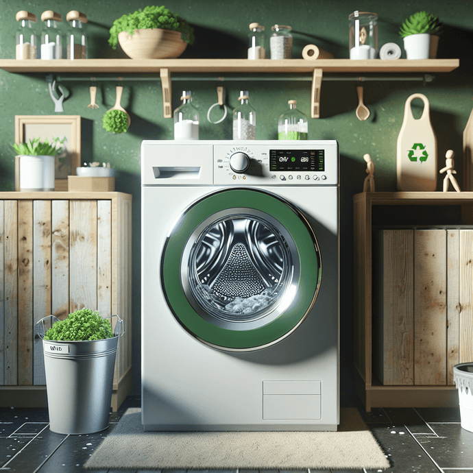 L'Évolution des Machines à Laver et leur Impact sur l'Environnement