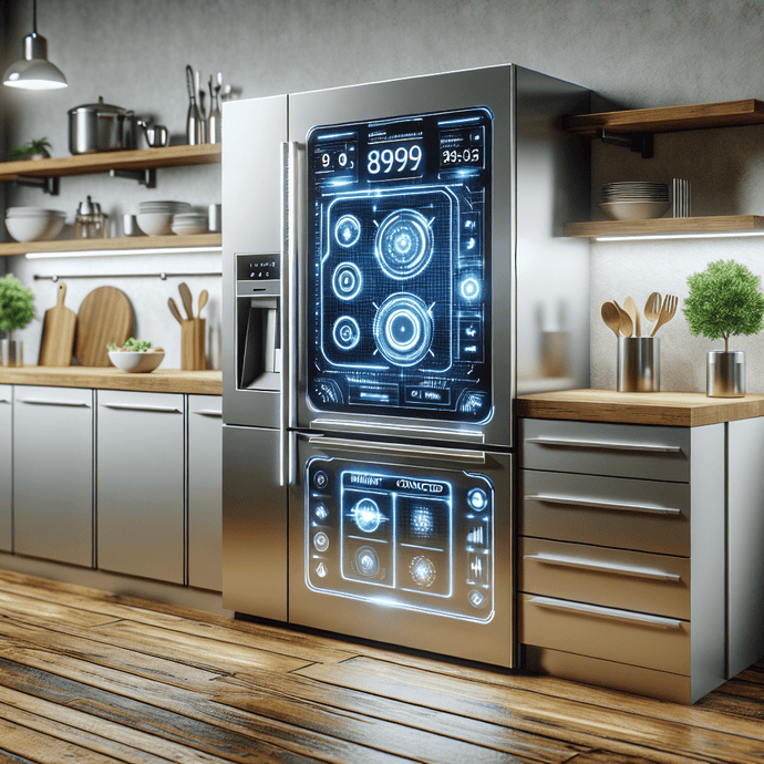 The Future of Smart and Connected Kitchens