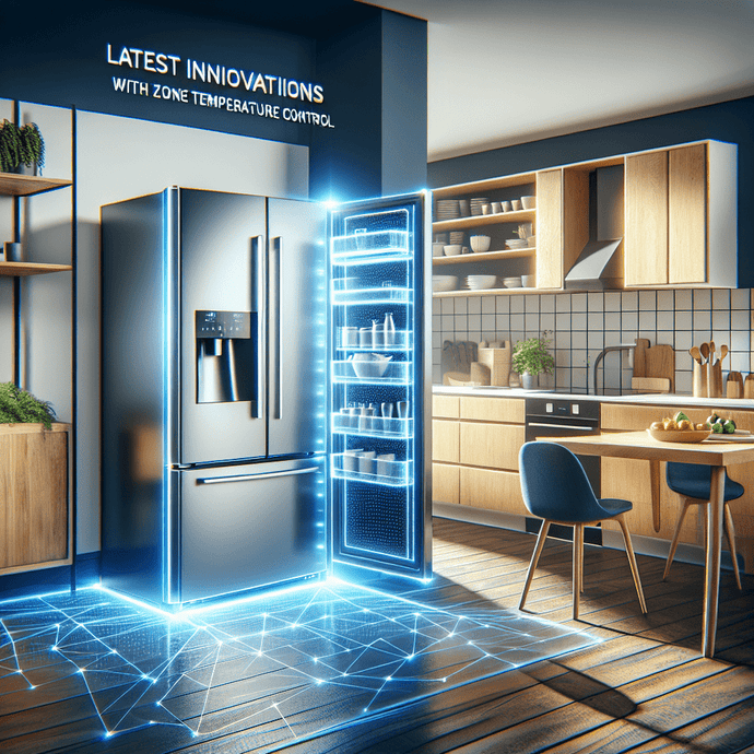 The latest innovations in refrigerators with zone temperature control
