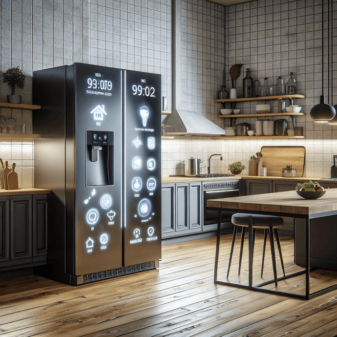 The New Trends in Connected Refrigerators