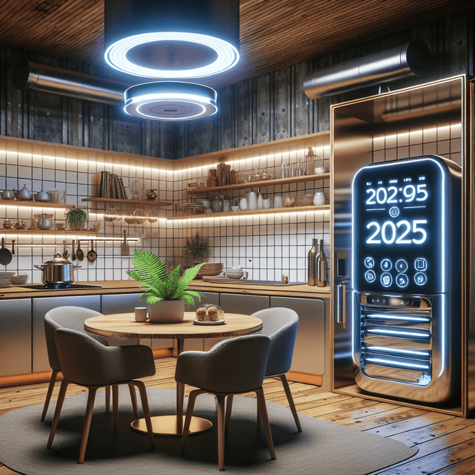 Les nouvelles tendances des appareils ménagers pour les cuisines de 2025
