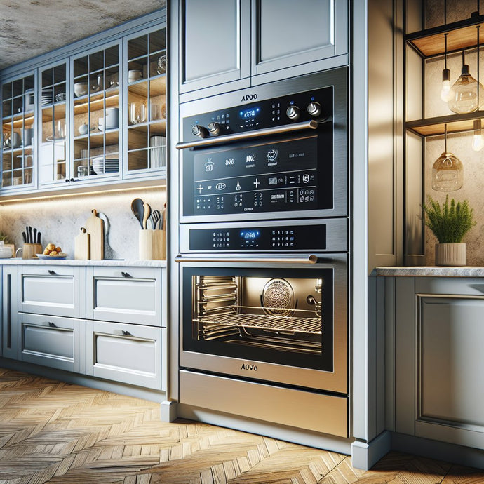 Conseils pour sélectionner un four encastrable doté de technologies de cuisson avancées