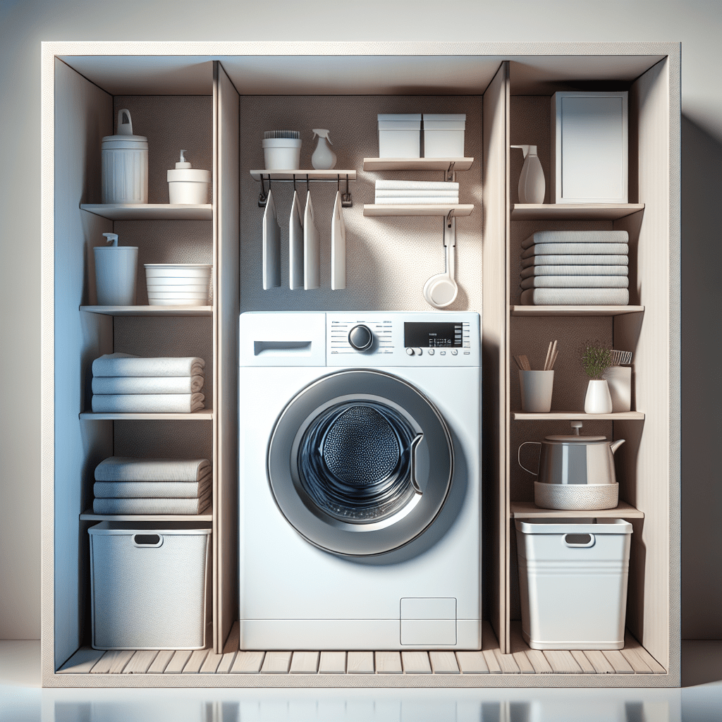 Machines à laver à chargement par le haut : La solution pour les petits espaces