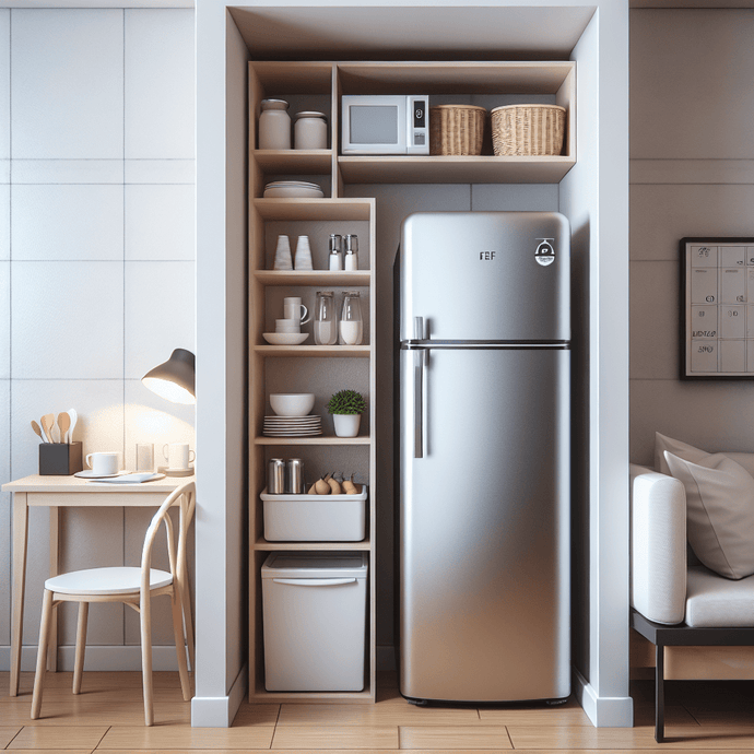 Réfrigérateurs à deux portes : la solution idéale pour les petits espaces