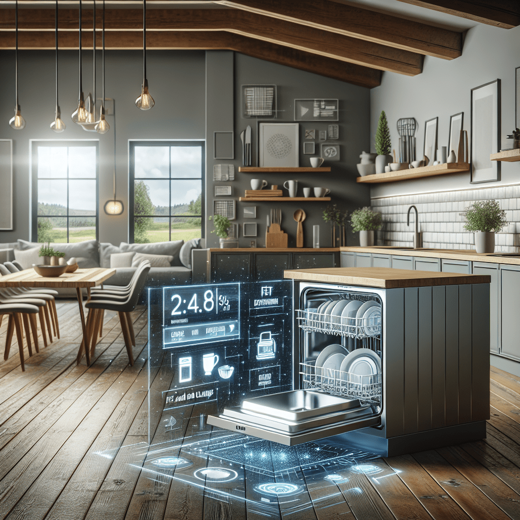 Ultra-Efficient Dishwashers: Fast and Complete Cleaning