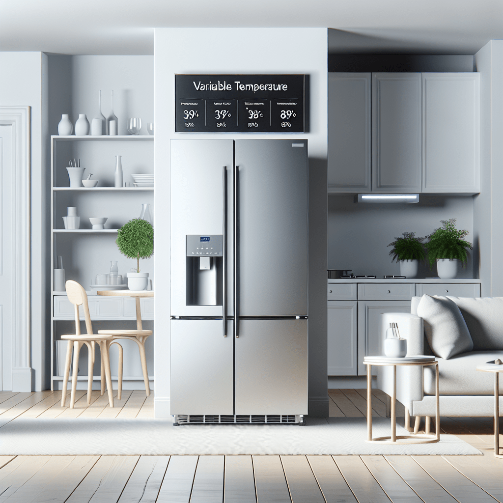 Variable Temperature Refrigerators: For Optimal Storage