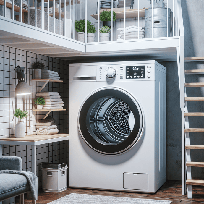 Ventless dryers: the solution for small spaces
