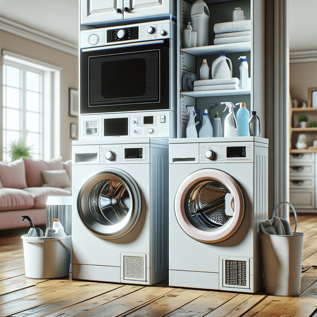 Washers and Dryers: How to Prevent Failures Due to Poor Maintenance