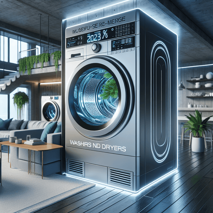 Machines à laver et sèche-linge : La fusion parfaite en 2025 ?