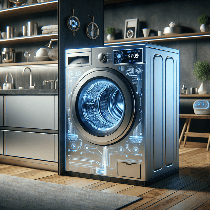 Lave-linges avec Intelligence Artificielle : Les Avantages pour 2025