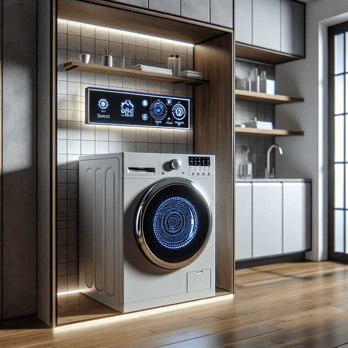 Des lave-linges avec des capteurs intelligents pour un lavage plus personnalisé