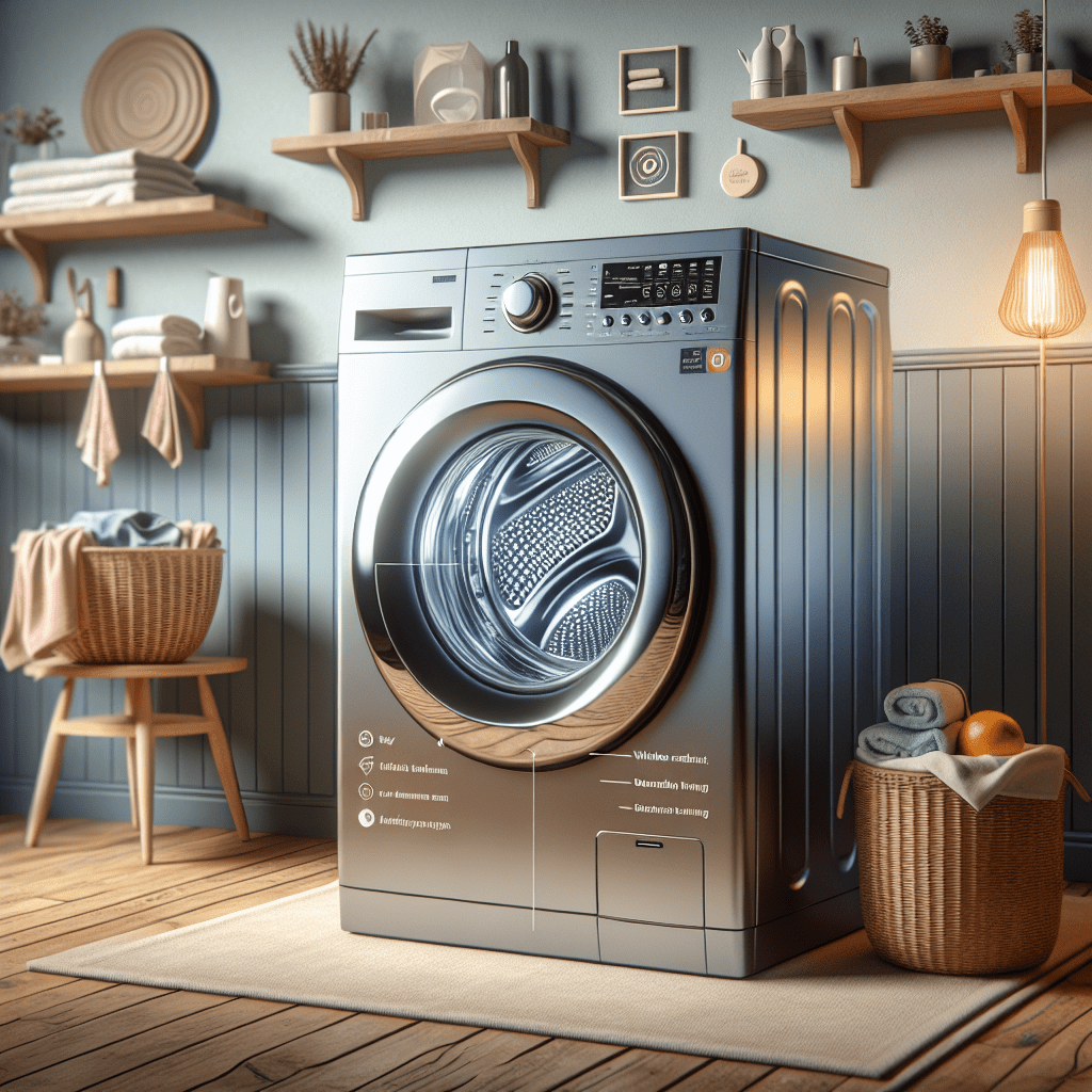 Des lave-linges avec réduction des plis : pour des vêtements sans repassage