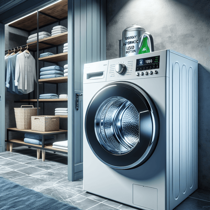 Washing machines with automatic load detection for better efficiency