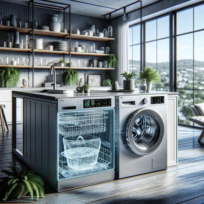 Conseils sur l'efficacité de l'eau pour les lave-vaisselle et les machines à laver