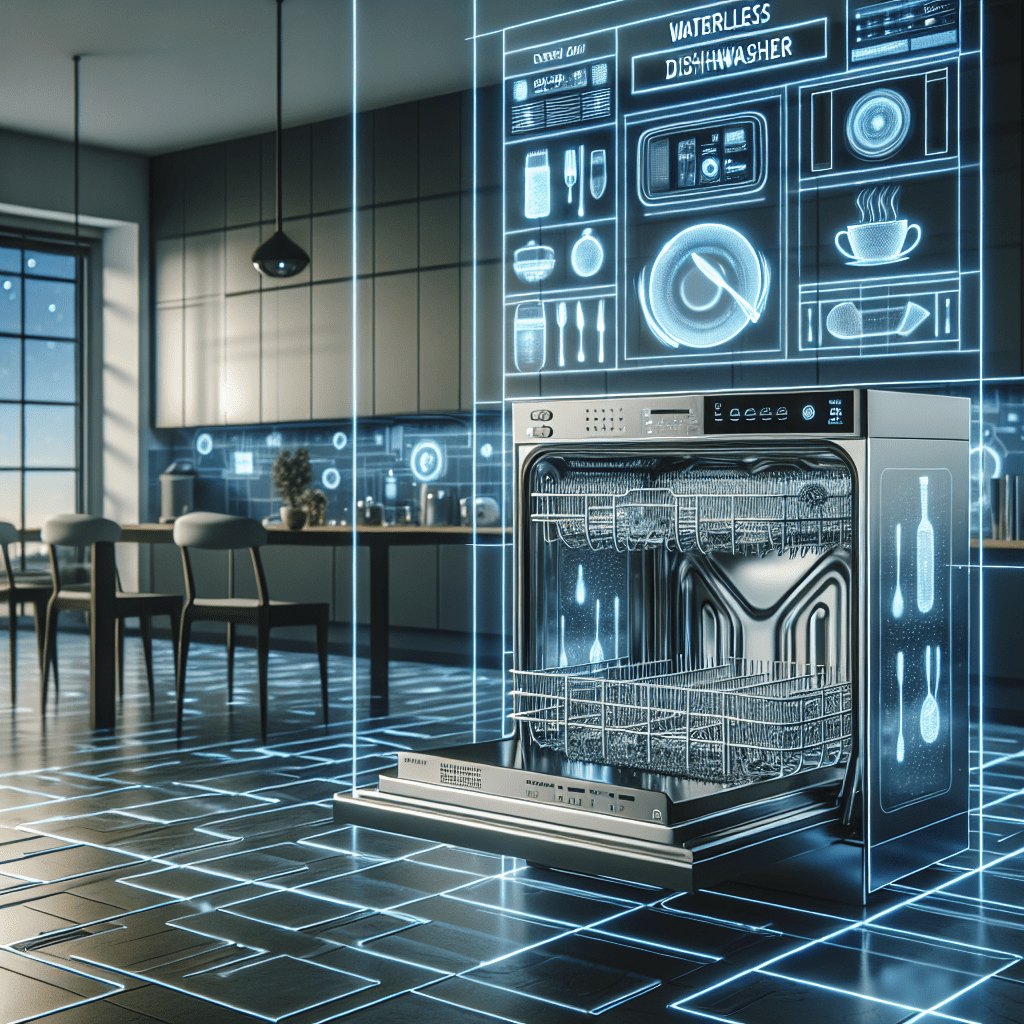 Waterless Dishwashers: Tomorrow's Technology