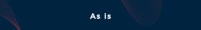 Dryer : As is
