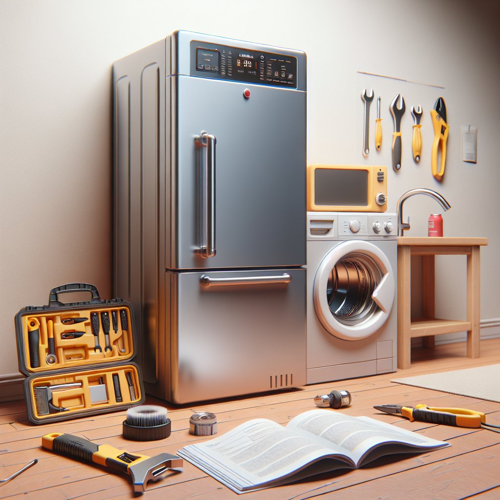 10 Essential Maintenance Tips for Your Major Appliances - BonPrix Électroménagers