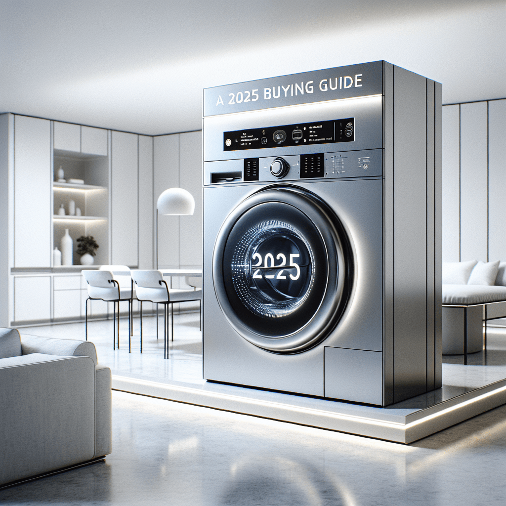 2025 Guide: How to Choose the Best All-in-One Washer/Dryer for Your Home - BonPrix Électroménagers
