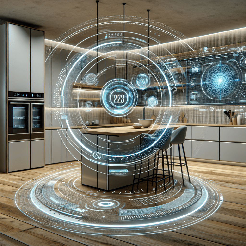 2025 Kitchen Design Trends: Functionality and Aesthetics - BonPrix Électroménagers
