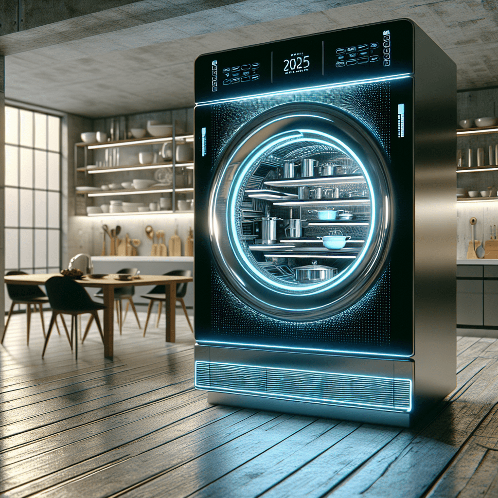 2025 Kitchen Design Trends: Functionality and Aesthetics - BonPrix Électroménagers
