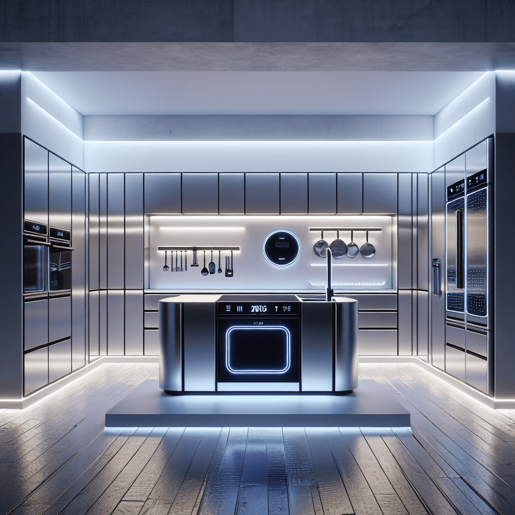 2025 Kitchen Design Trends: Functionality and Aesthetics - BonPrix Électroménagers