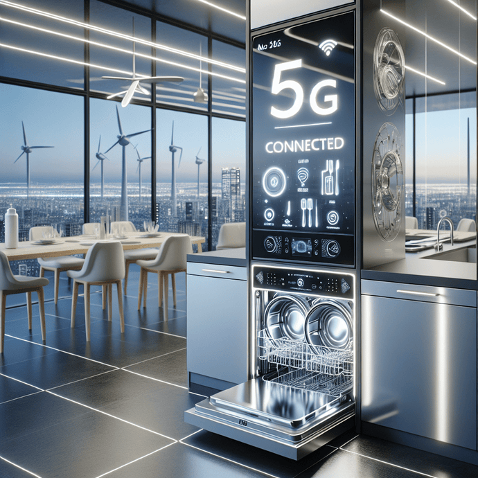 5G-Connected Dishwashers: A 2025 Model